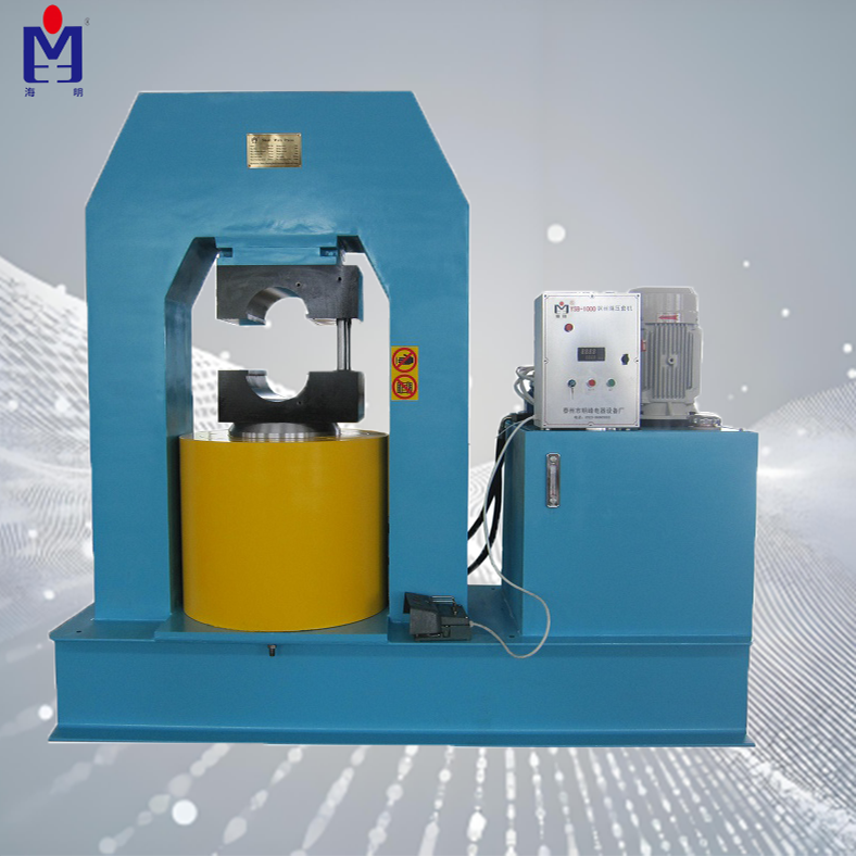 YSB鋼絲繩壓套機